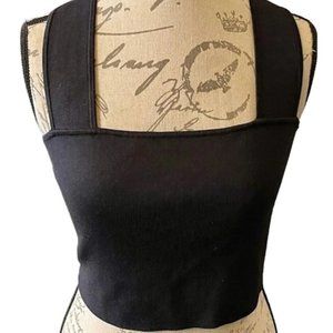 Aritzia Babaton Wide Strap Crop Tank